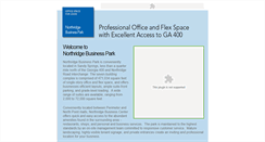 Desktop Screenshot of northridgebusinesspark.com